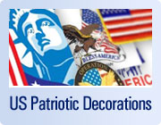 US Patriotic Decorations