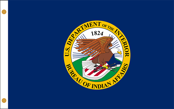 Bureau of Indian Affairs Flags