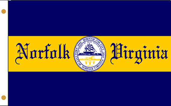 Norfolk VA Flags
