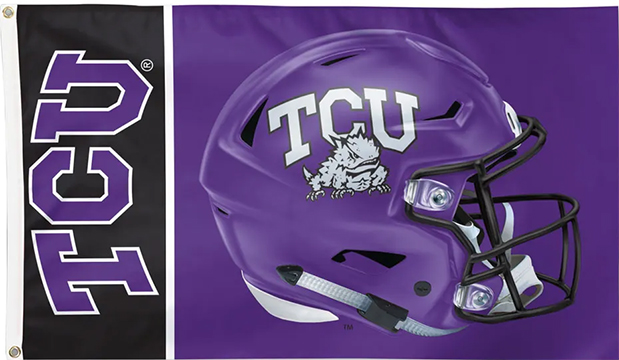 TCU Horned Frogs Flags