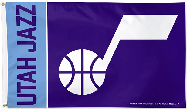Utah Jazz Flags