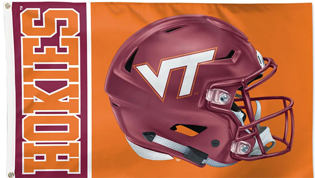 Virginia Tech Hokies Flags