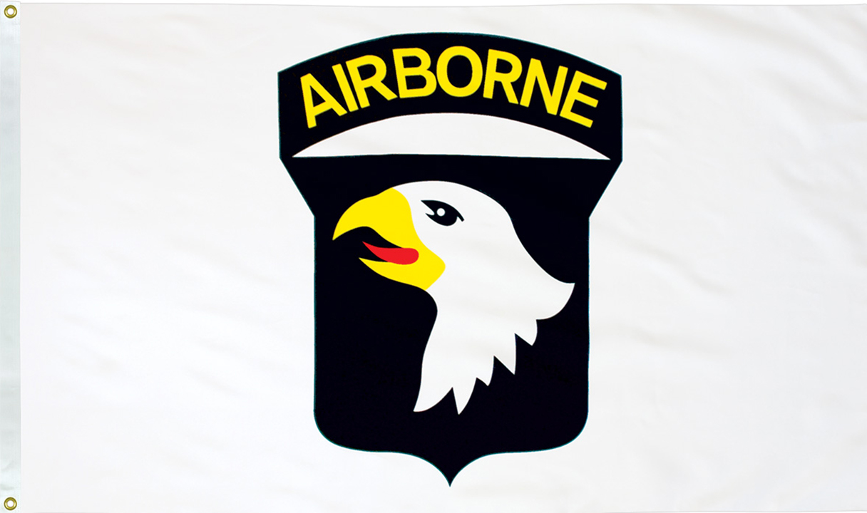 101 st Airborne Flags