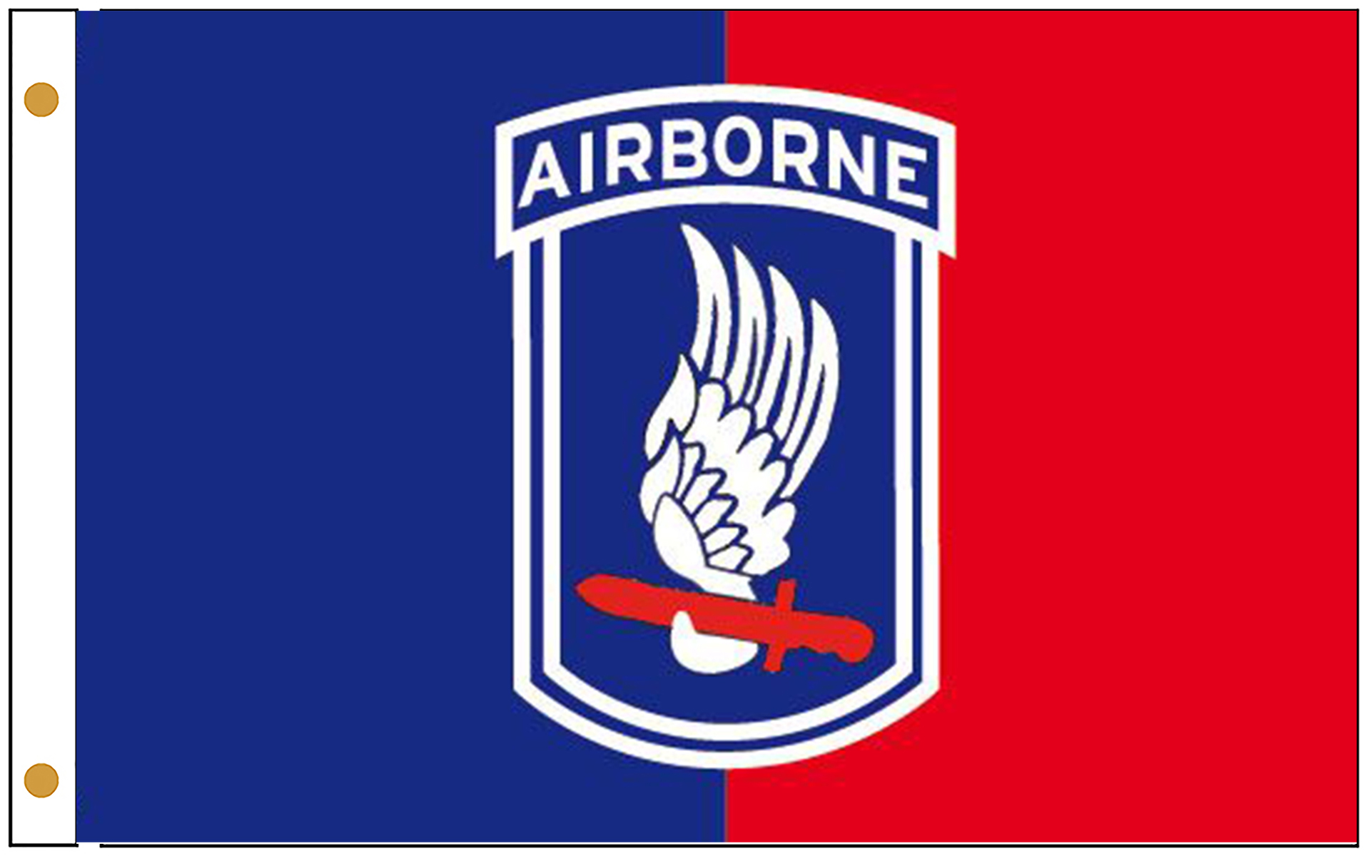 173rd Airborne #2 Flag 173rd Airborne 3x5 Feet Flag 