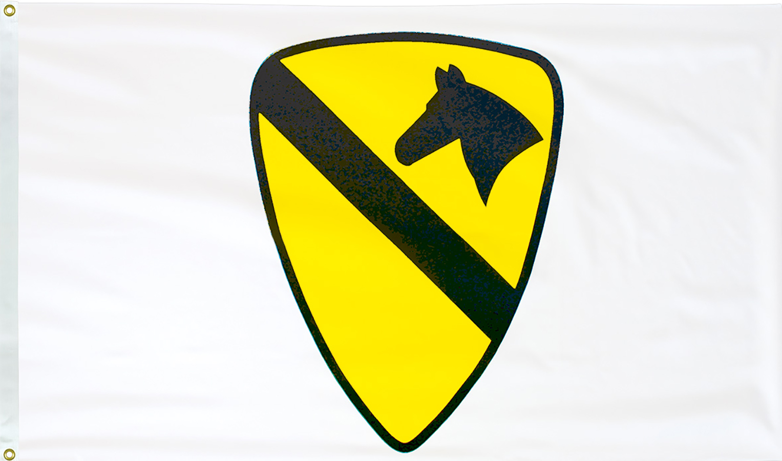 1st Cavalry Flags