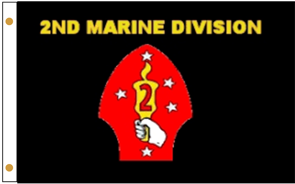 2nd Marine Division Flags