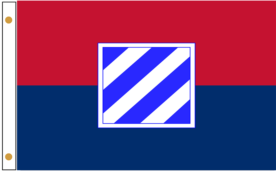 3rd Infantry Division Flags