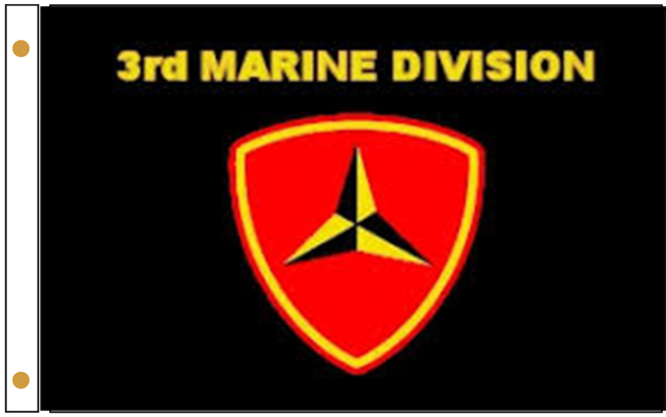 3rd Marine Division Flags