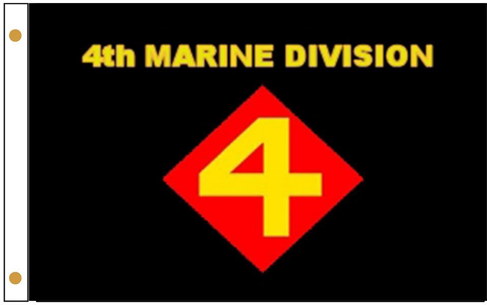 4th Marine Division Flags 