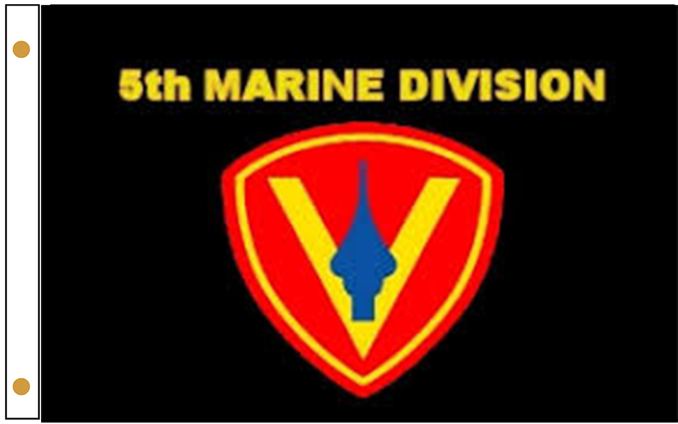 5th Marine Division Flags