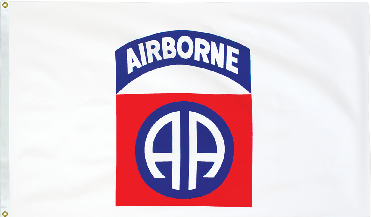 82nd Airborne Flags