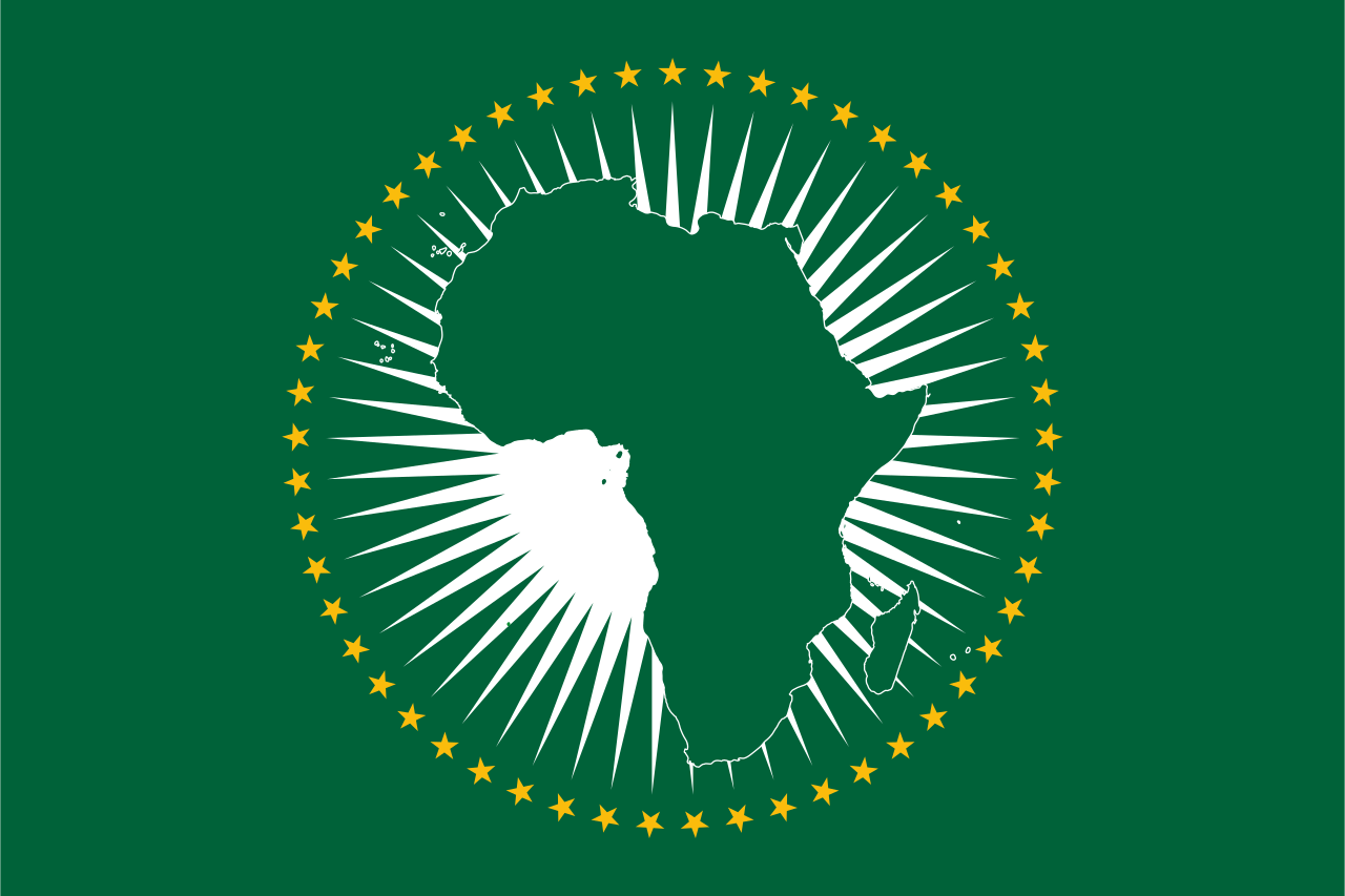 African Union Flags