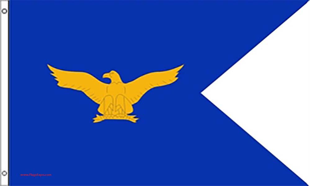 US Air Force Guidons Flags at