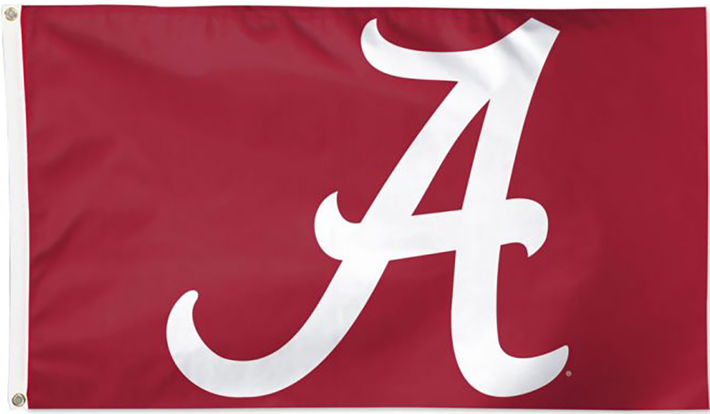 Alabama Crimson Tide Flags