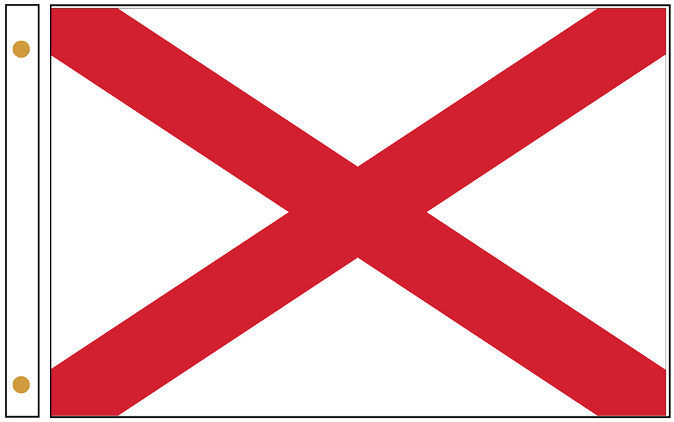 Alabama State Flags