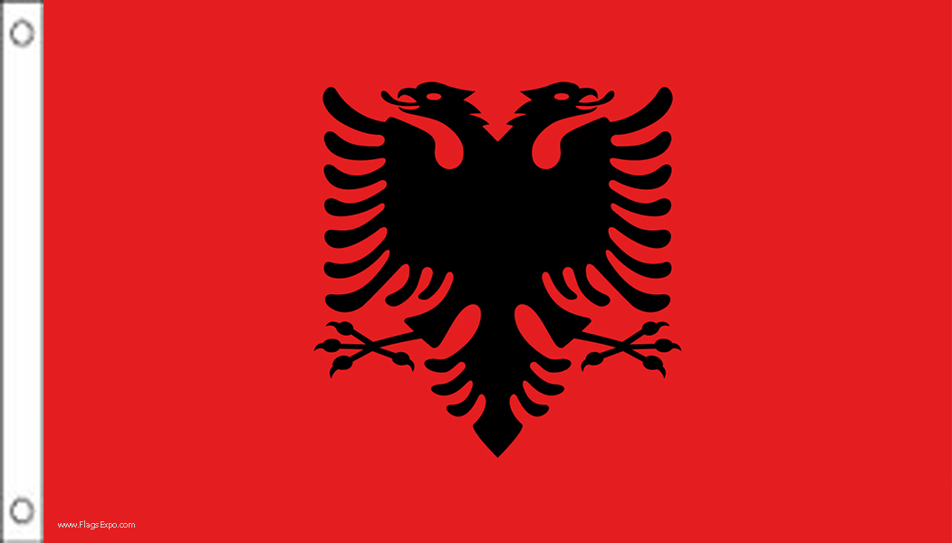 Albania Flags