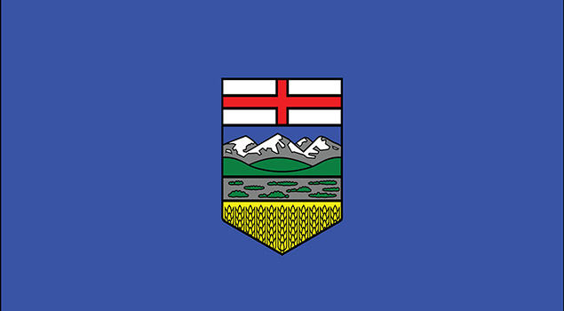 Alberta Flags
