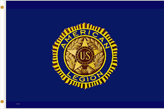 American Legion Flags are made from high quality fabric at www