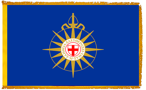Anglican Church Indoor Flags