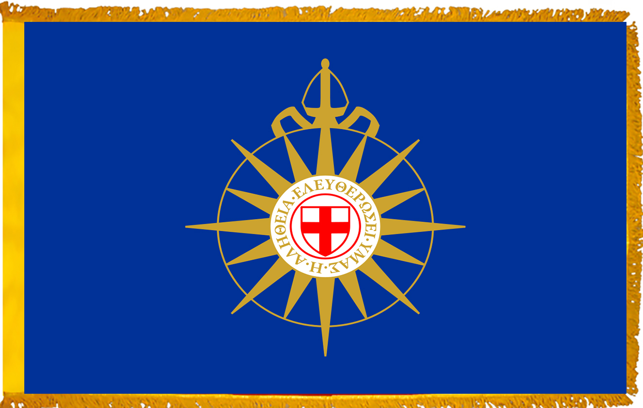 Anglican Church Indoor Flags