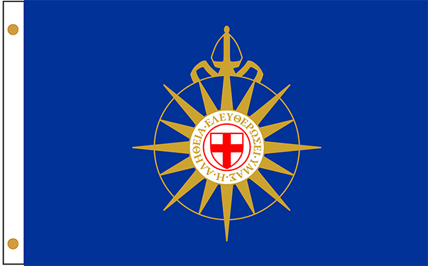 Anglican Church Outdoor Flags