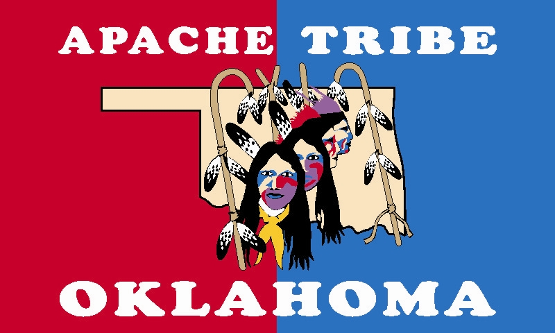 Apache Tribe Flags