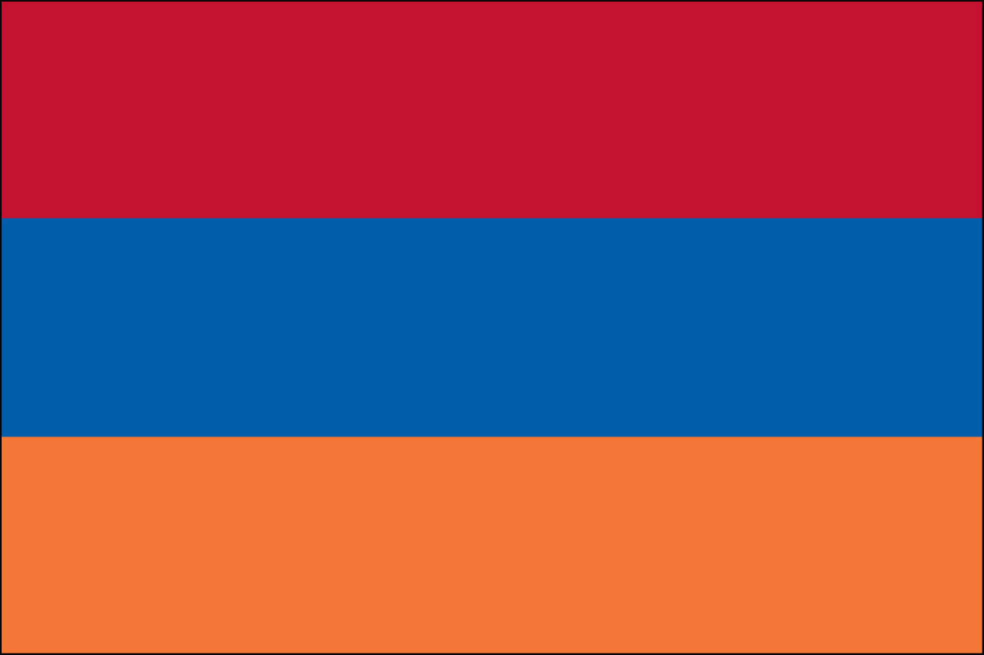 Armenia Official Government Flags