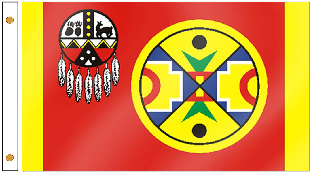 Aroostook Band of Micmac Flags
