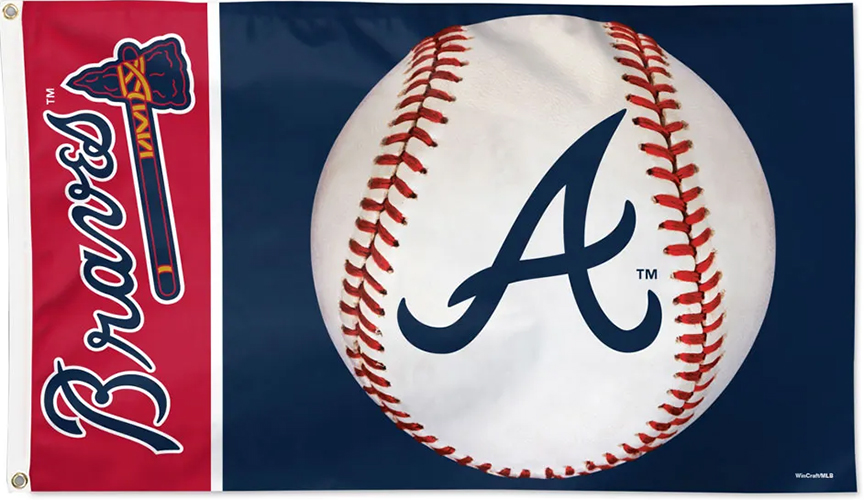 Atlanta Braves Flags