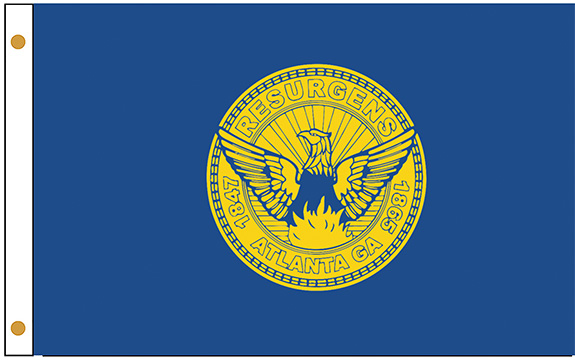 Atlanta GA Flags