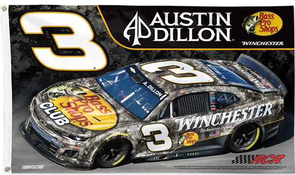 Austin Dillon Flag