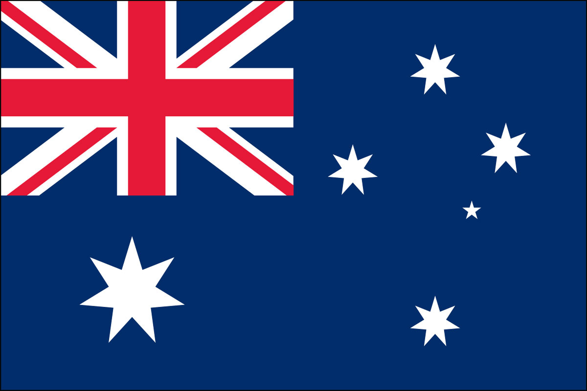 Australia Official Government Flags