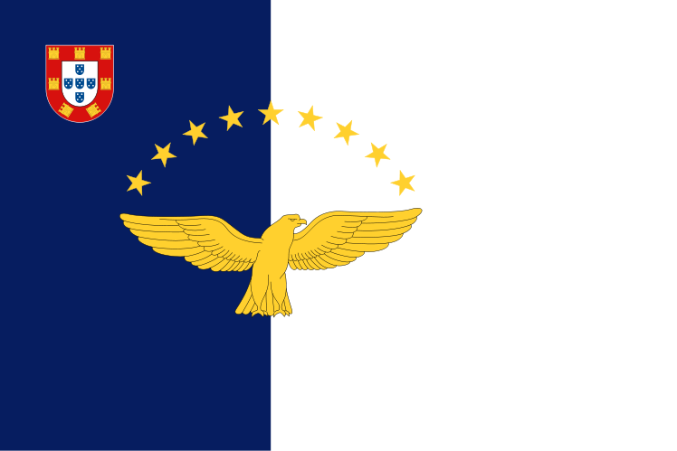 Azores Official Government Flags