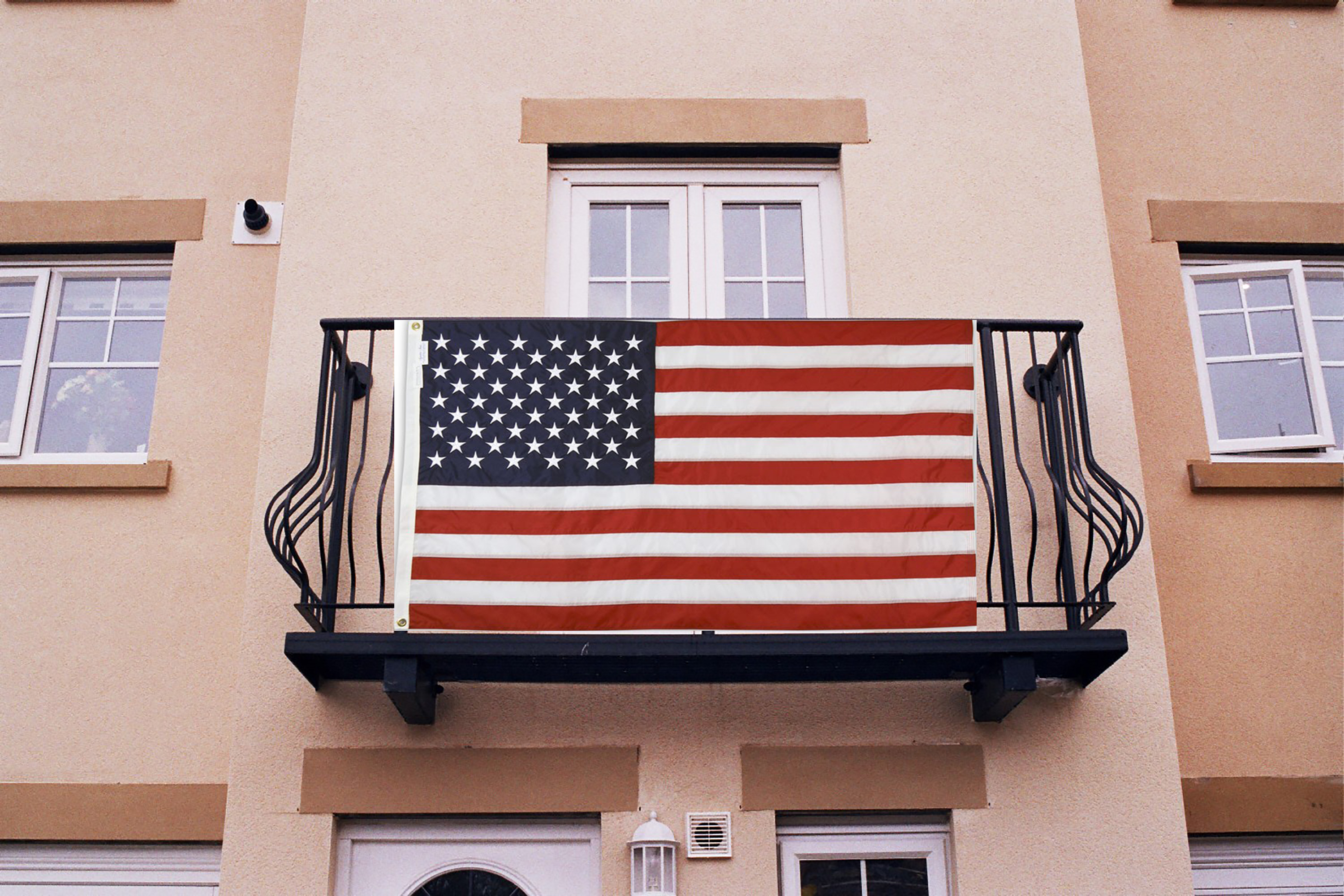 Balcony Flags