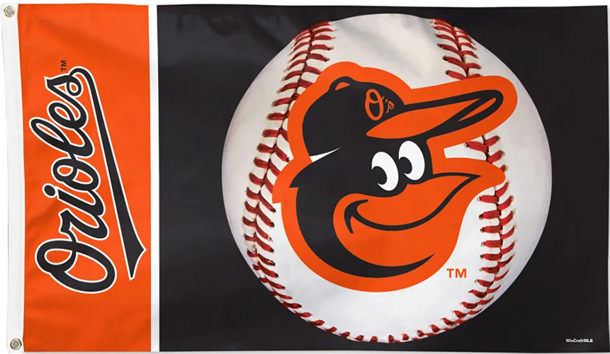 Baltimore Orioles Flags
