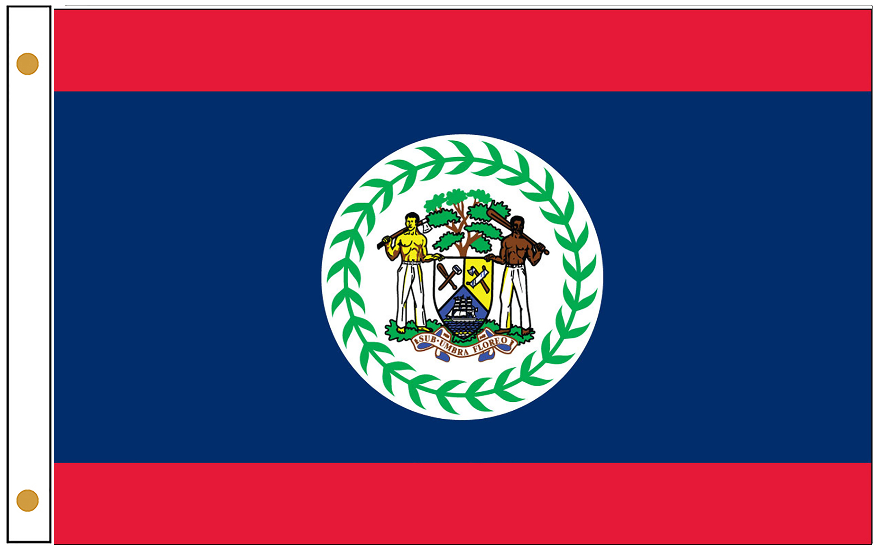 Belize Official Government Flags