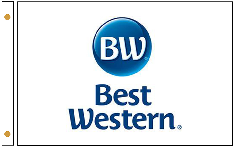 Best Western Hotel Flags