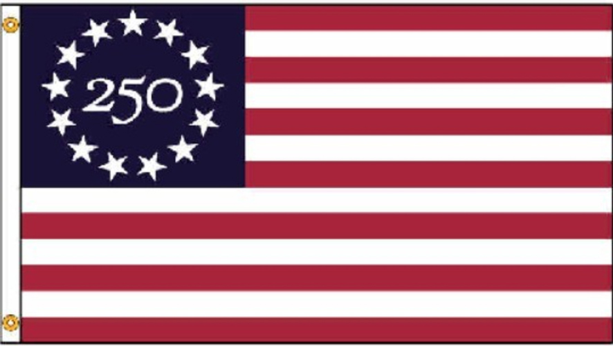 Betsy Ross 250 Flag