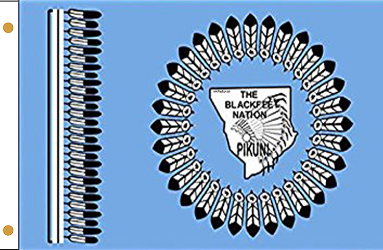 Blackfeet Tribe Flags