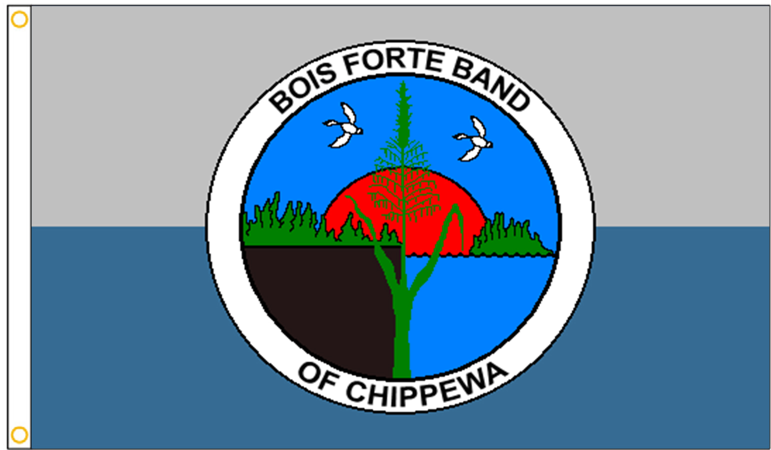 Bois Forte Band of Chippewa Tribe Flags 
