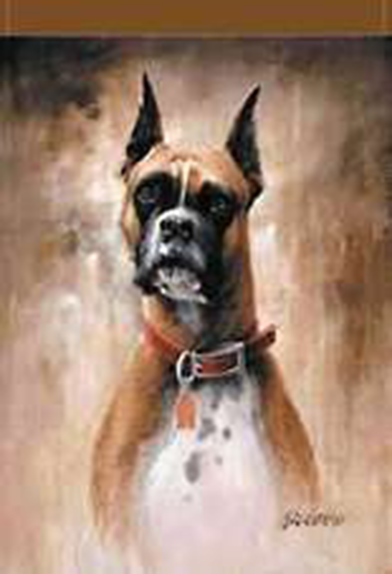 Garden Boxer dog flags, Puppy Flags, Dog Flags
