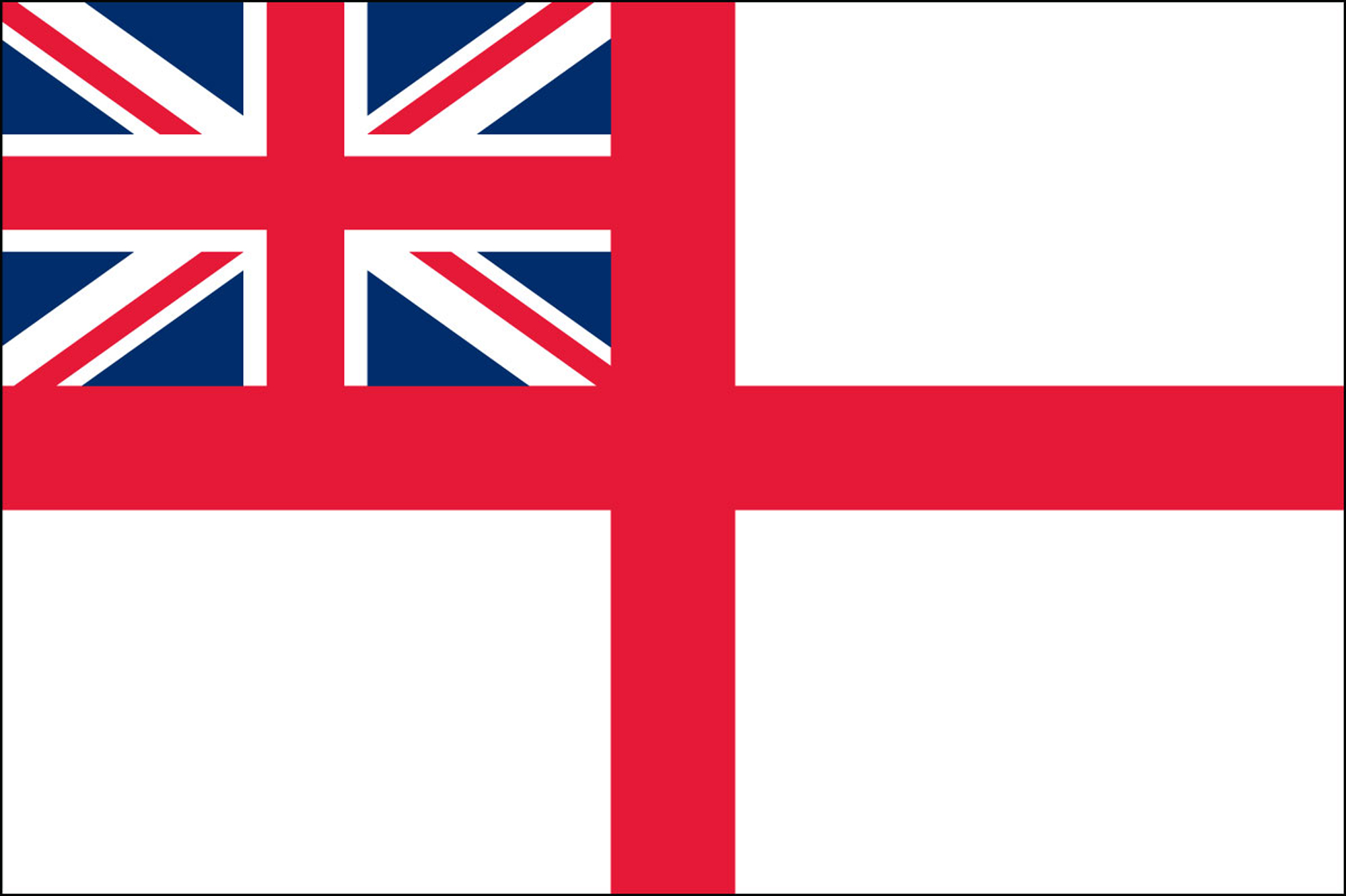 British Navy Flags