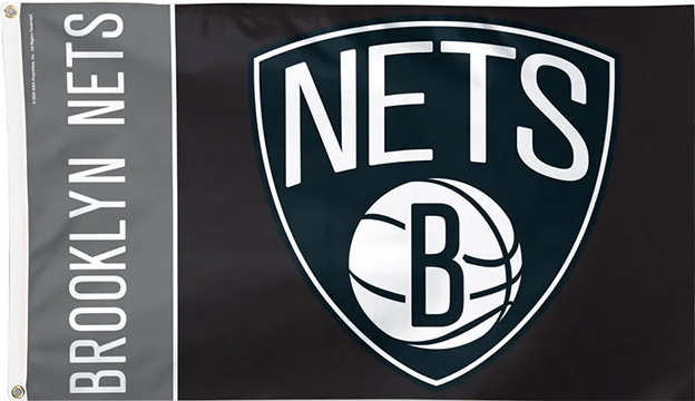 Brooklyn Nets Flags