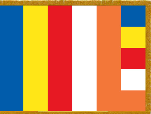 Buddhist Indoor Flags