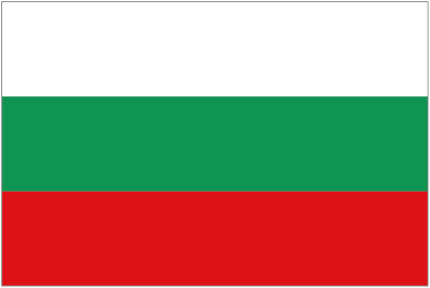 Bulgaria Official Government Flags
