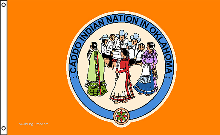 Caddo Tribe Flags