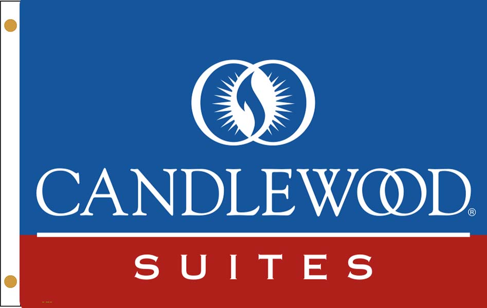 Candlewood Suites Hotel Flags