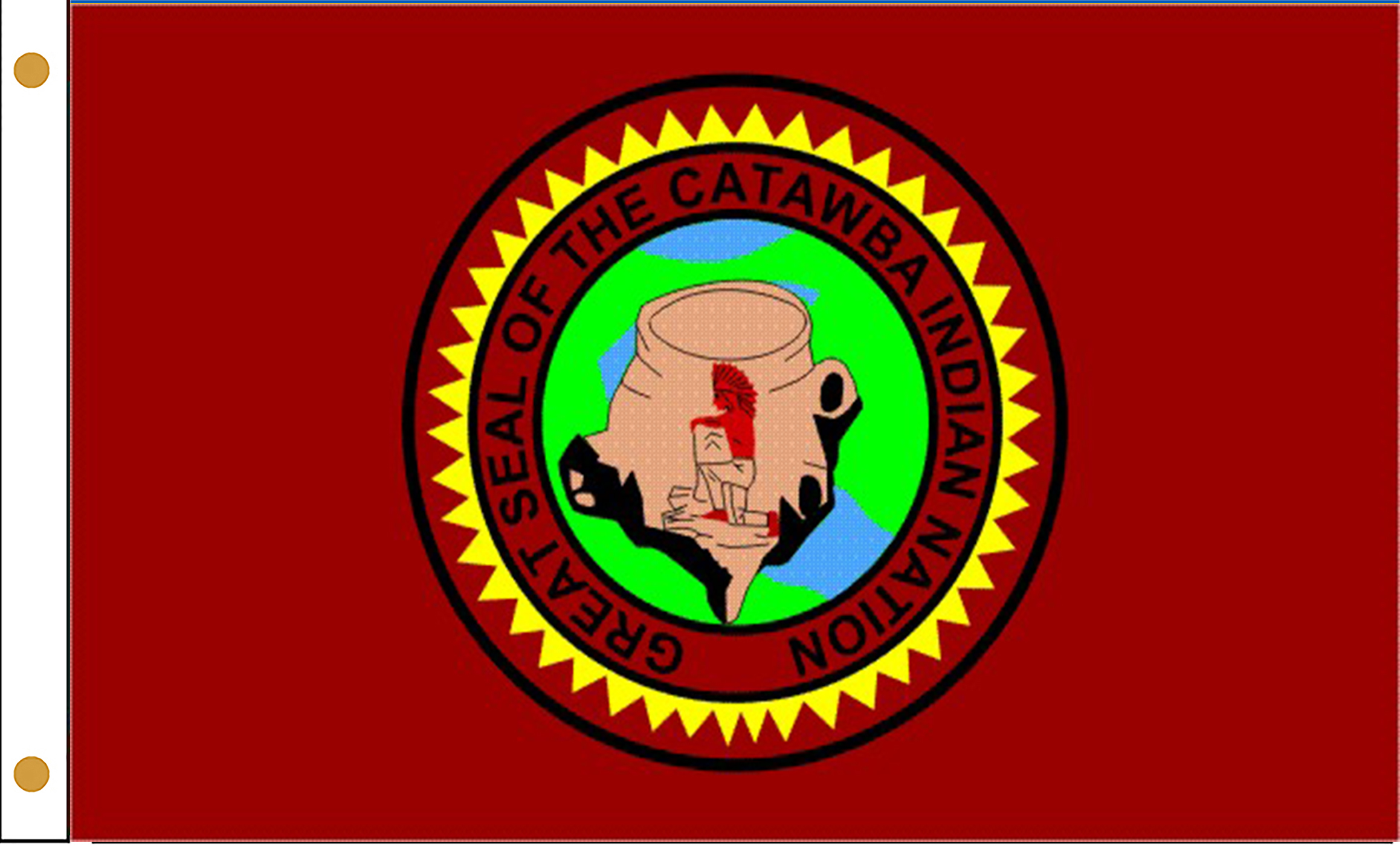 Catawba Tribe Flags