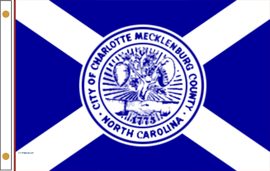 Charlotte NC Flags