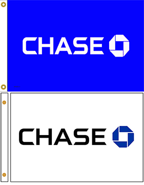 Chase Bank Flags